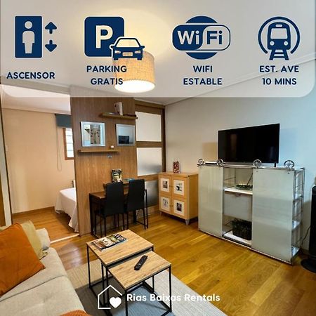 Centrico Con Parking Y Wifi ツ By Rias Baixas Rentals Виго Экстерьер фото